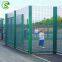 Theftproof strong defensive security mesh 358 fence