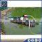 mini gold river dredging machine small dredging boat for sale