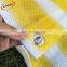 Privacy screen safety net for balcony garden wind protection UV additive