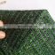 Agricultural sun Shade Net Green Color 80gsm with 5% UV plain weave shade net sombra neta 100% de HDPE con UV