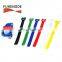 textile Reusable fastening tape Double Side Nylon Strap Cable Tie