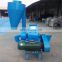 Hammer mill for wood and straw with cyclone