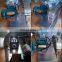 Highly efficient full automatic meat slicer chicken meat cutting machine