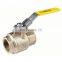 1 inch 2 inch Casting female medium pressure CF8M stainless steel gas ball valve