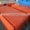 7LGQ Shandong SevenLift container manual customized airbag dock curved leveler
