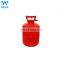 wholesale china factory refrigerant gas r134a bottle, cylinder, tank