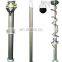 4.5m stainless steel mobile communication tower