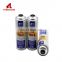 Empty wholesale car care products aerosol spray tin can
