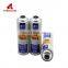 Empty wholesale car care products aerosol spray tin can