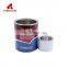 Factory direct supplier quart round tin can mini metal paint pail