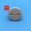 Xinxitec 99%Alumina ceramic bushing insulator  in semiconductor