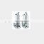 National standard flange WQ (D)-S full stainless steel precision casting sewage submersible pump