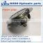 304 stainless steel glycerine or silicone oil filled pressure gauge