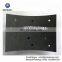 Mining truck parts rear drum brake lining 09079096 for 3305
