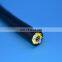 Underwater cable umbilical twisted pair tether