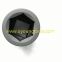 40 Chrome Vanadium Steel Tools Socket Impact Black Finished Corrosion Resistant 65mm