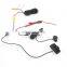 Hot sale car intelligent visual 2 in 1 parking sensor rearview camera