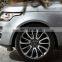 20 inch aluminum alloy wheel car wheel for land rover sport