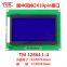 128X64 lcd modules TM12864L-4 Centered bottom double row interface 93x70mm size stn lcd 12864 screen  lcd 128X64  display screen 12864 lcd module