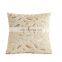 European Style Luxury  feather Pattern  Throw Pillows Cushion Cover for home decor