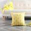 18x18 cotton canvas Custom embroidery couch throw pillow covers