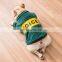 Pet fat dog Jacket Bulldog puppy Clothes Knit sweater Overcoat with letter VOICE