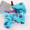 Dog clothes dinosaur popodino pet apparel pet four feet winter cosplay clothes