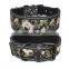 Comffortable Light Reflective Cloth Pet Collar Leash Training Dog Printed Rope Pet Chain Pulling Rope