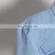 Asymmetrical Slim Lapel Collar Long Sleeve Women's Short Blouses