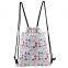 PU Backpack Printed Adult Children Patchwork Sport School bags 18Styles
