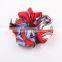 free ship Hair Scrunchies Lady Stretch Chiffon Scrunchie Women Elastic Hair Bands Girls Headwear Floral Hair Tie Drop Shipping