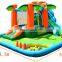 Factory price Nylon Fabric Inflatable Palm Bouncy House  Small Jumping Castle With Blower Prices For Kids