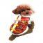 Festive court Tang suit dress pet chinese new years dog clothes
