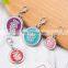 Explosion wholesale zinc alloy dog pattern anti-lost metal dog tag high quality for sublimation