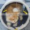 Supplier Indoor Outdoor Plastic Plush Collapsible Pet Play Cat Tunnel Toy