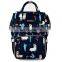Fashion Diaper Bag Backpack Water Resistant Baby Bag for Women Girls Mum