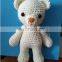 Wholesale baby cotton crochet small sun knitted toys