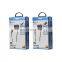 Elender Type C or 3.5 mm Pin Connector Wired Earphone , Four Horn Earbuds , Dual Moving Coil In-ear Headphone