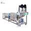 Highly Recommended 304 Stainless Steel Industrial Leafy Vegetable Bubble Washing Machine for Sale