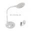 Amazon 2020 dimmable touch switch flexible gooseneck led desk reading light with eye-caring for office