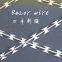 Barbed wire / Razor wire / viper net / barbed wire rolling cage