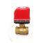 Fan coil  Two-way  220v Controller Valves Electric Valve Actuator Motorized Ball Valve