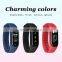 2020 Popular Overseas M5 Smart Watch Bluetooth Led Sport Bracelet Bluetooth Medical Watch Wristband Waterproof