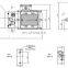 Hydraulic power units for dock leveler AC motor of 380VAC JL-E2.1A4E81/1