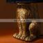 rabbit shape resin base standing table decoration antique desk nightstand lamps for bedroom