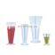 25-250ML Plastic Conical Beaker  Erlenmeyer Flasks  For Lab