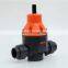 DN15-DN65 pvc upvc plastic pressure reducing valve relief valve safety valve