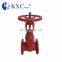 DN50-300 2''-12''  pn10 pn16 os y ductile iron flanged end gate valve with OEM service