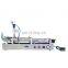 The newest filling machine manual bottle filler for viscous liquid manufacturer