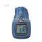 Compact gun type infrared thermometer with dual laser targeting